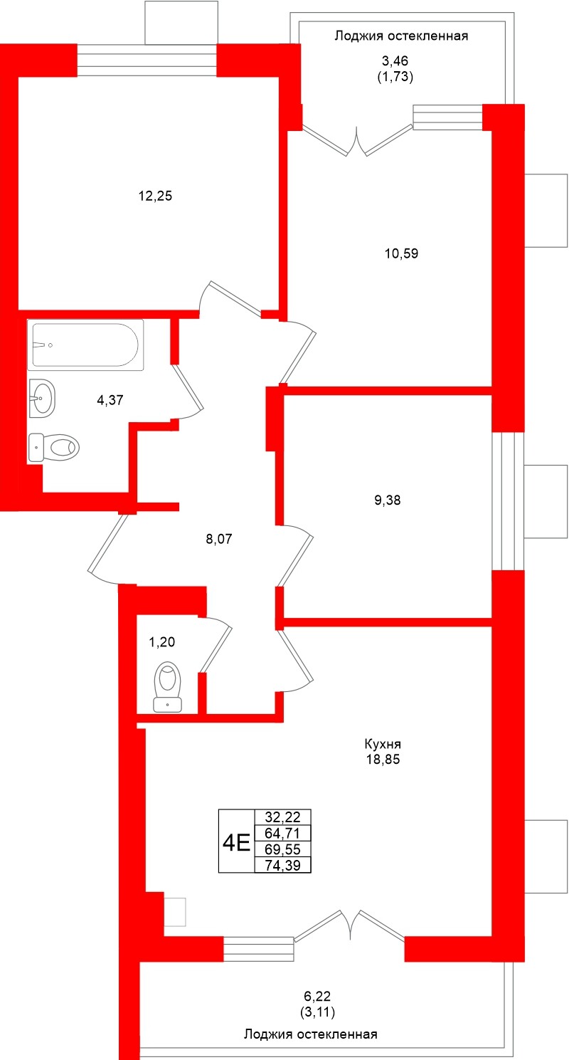 Планировка или фото