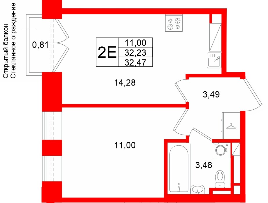 Планировка или фото