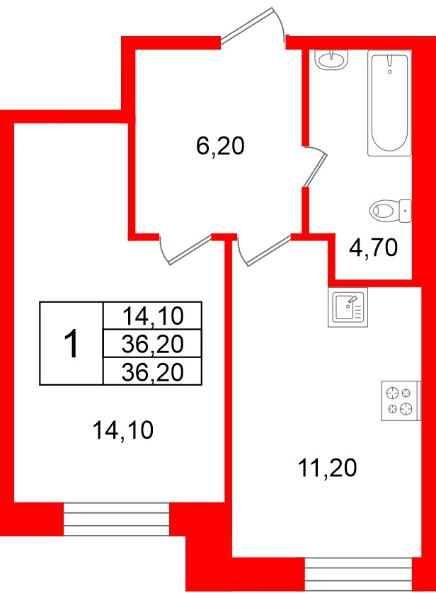 Планировка или фото