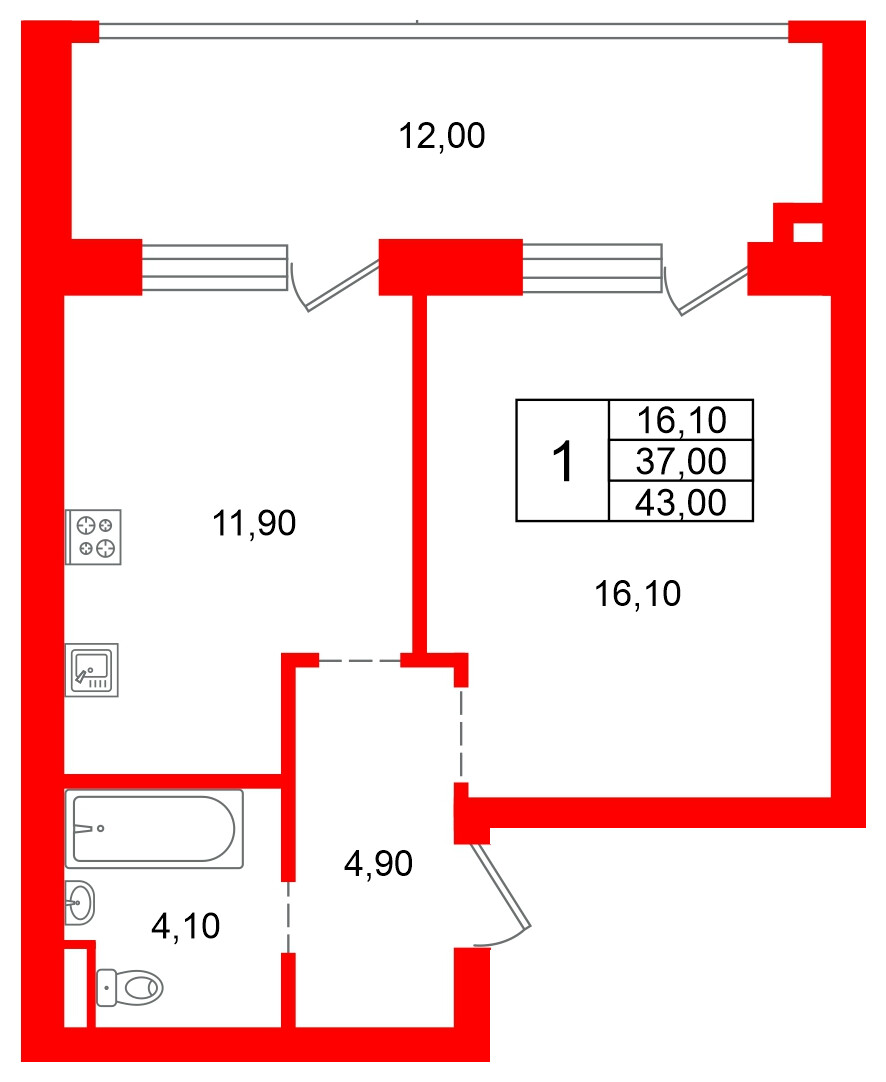 Планировка или фото