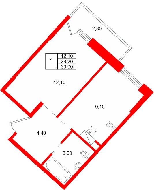 Планировка или фото