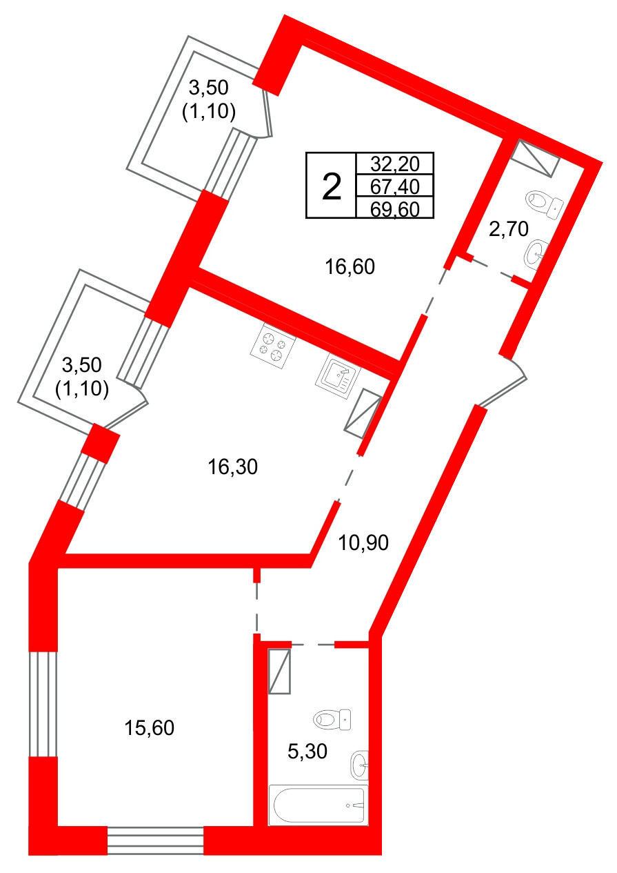 Планировка или фото