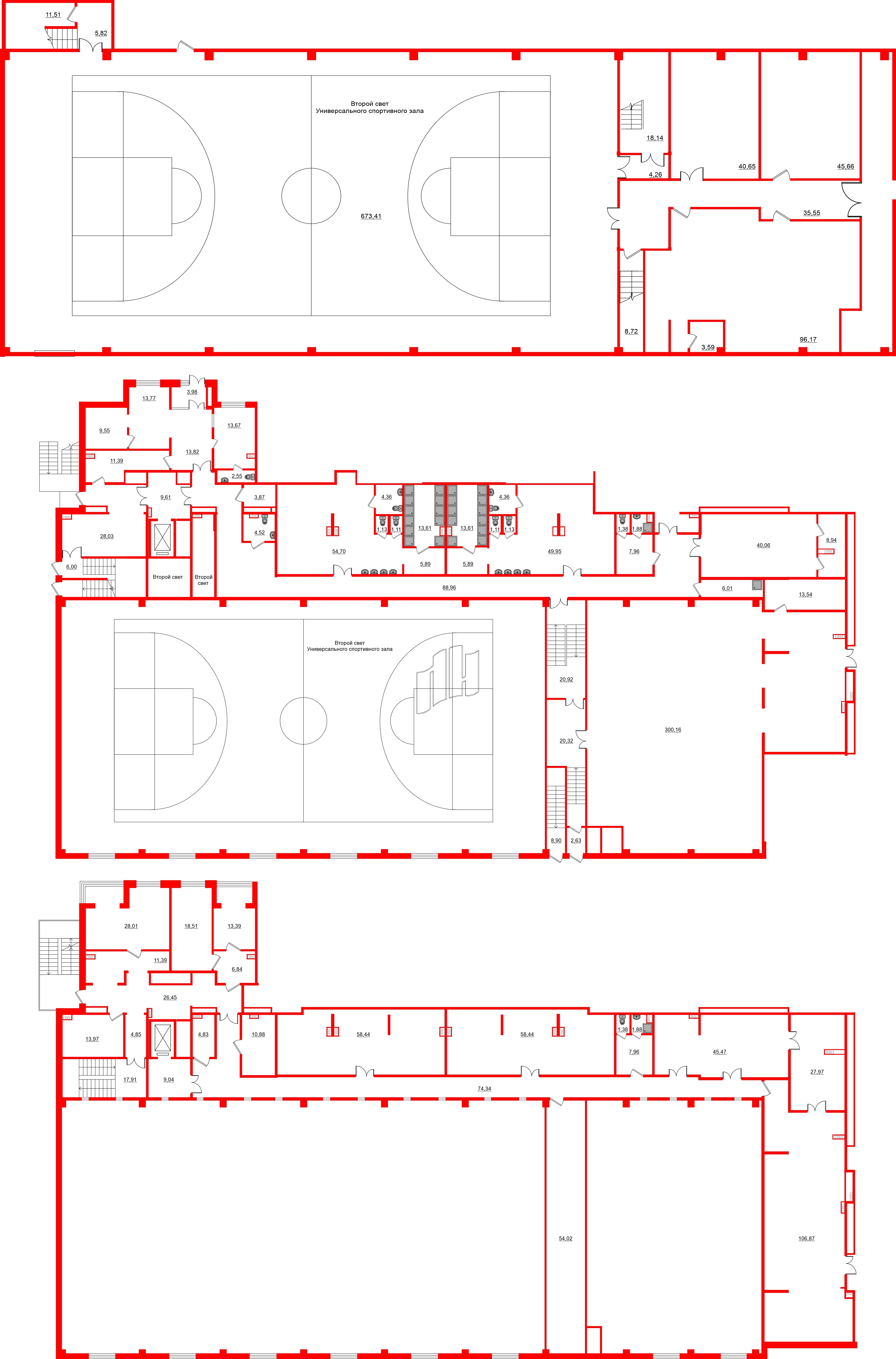 Помещение в ЖК ArtLine в Приморском, 2290.6 м², 1 этаж