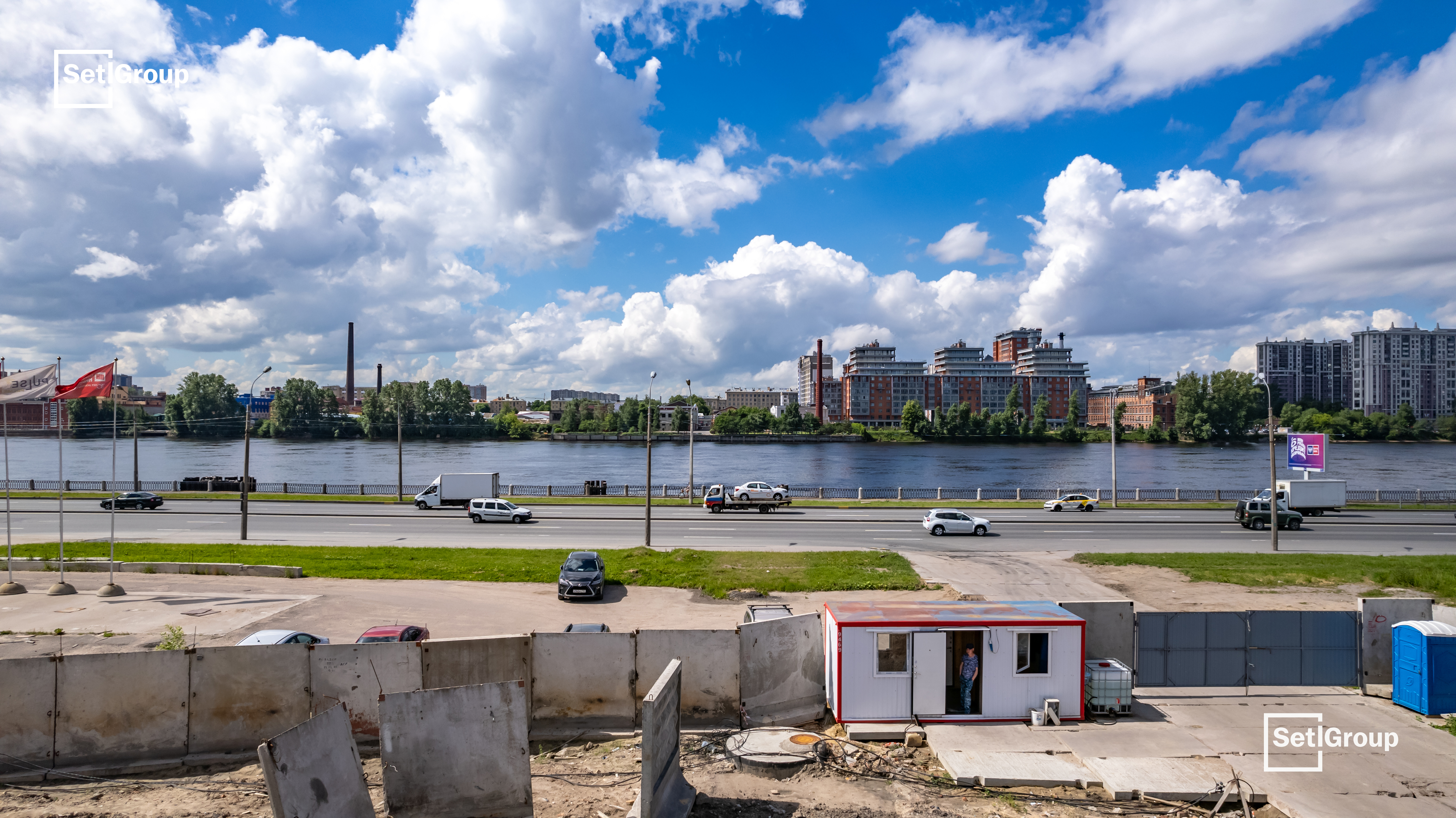 Квартира в ЖК Pulse Premier, студия, 21.49 м², 2 этаж