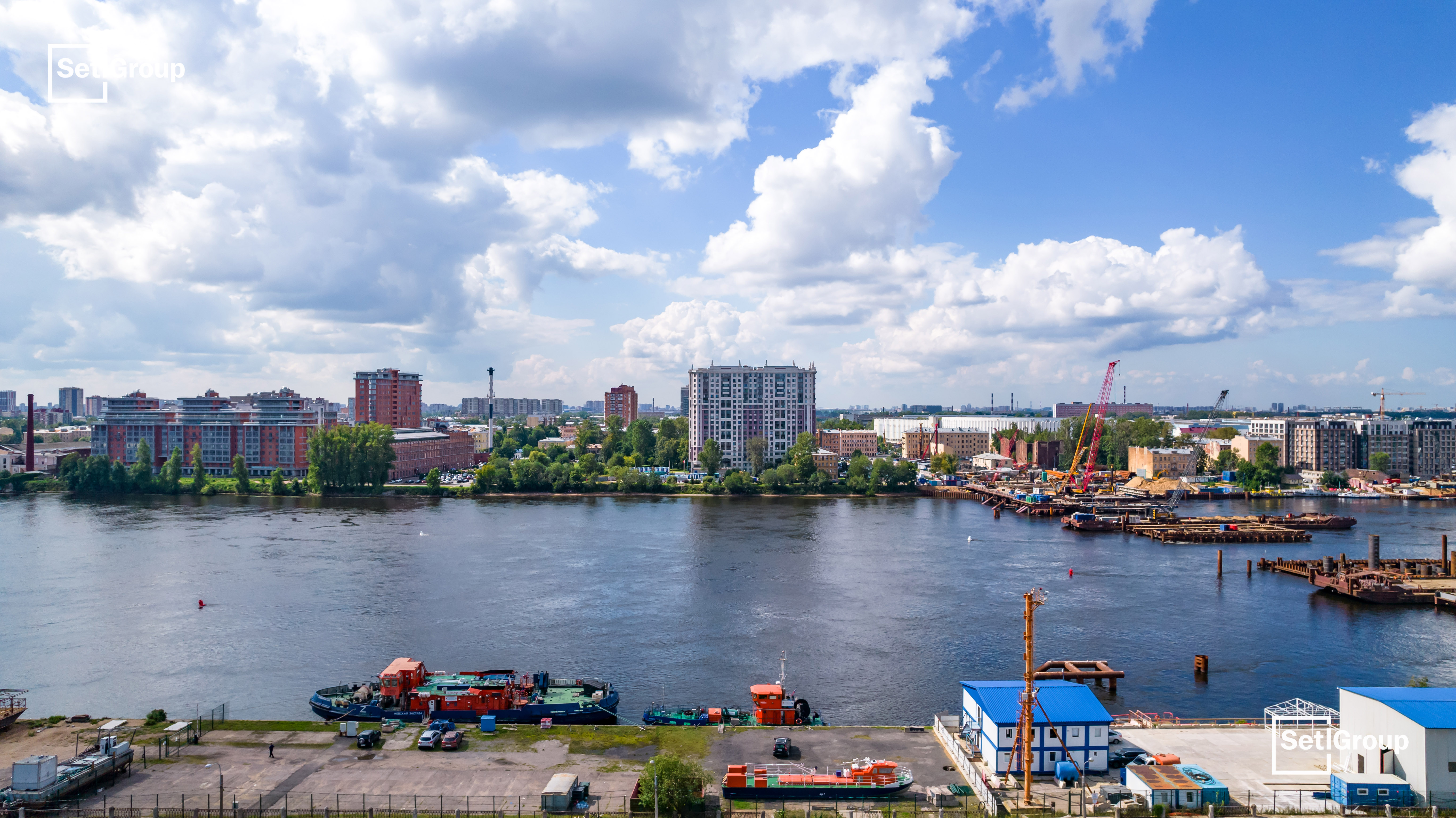 Квартира в ЖК «Сэтл Ривьера», 3 комнатная, 75.26 м², 12 этаж