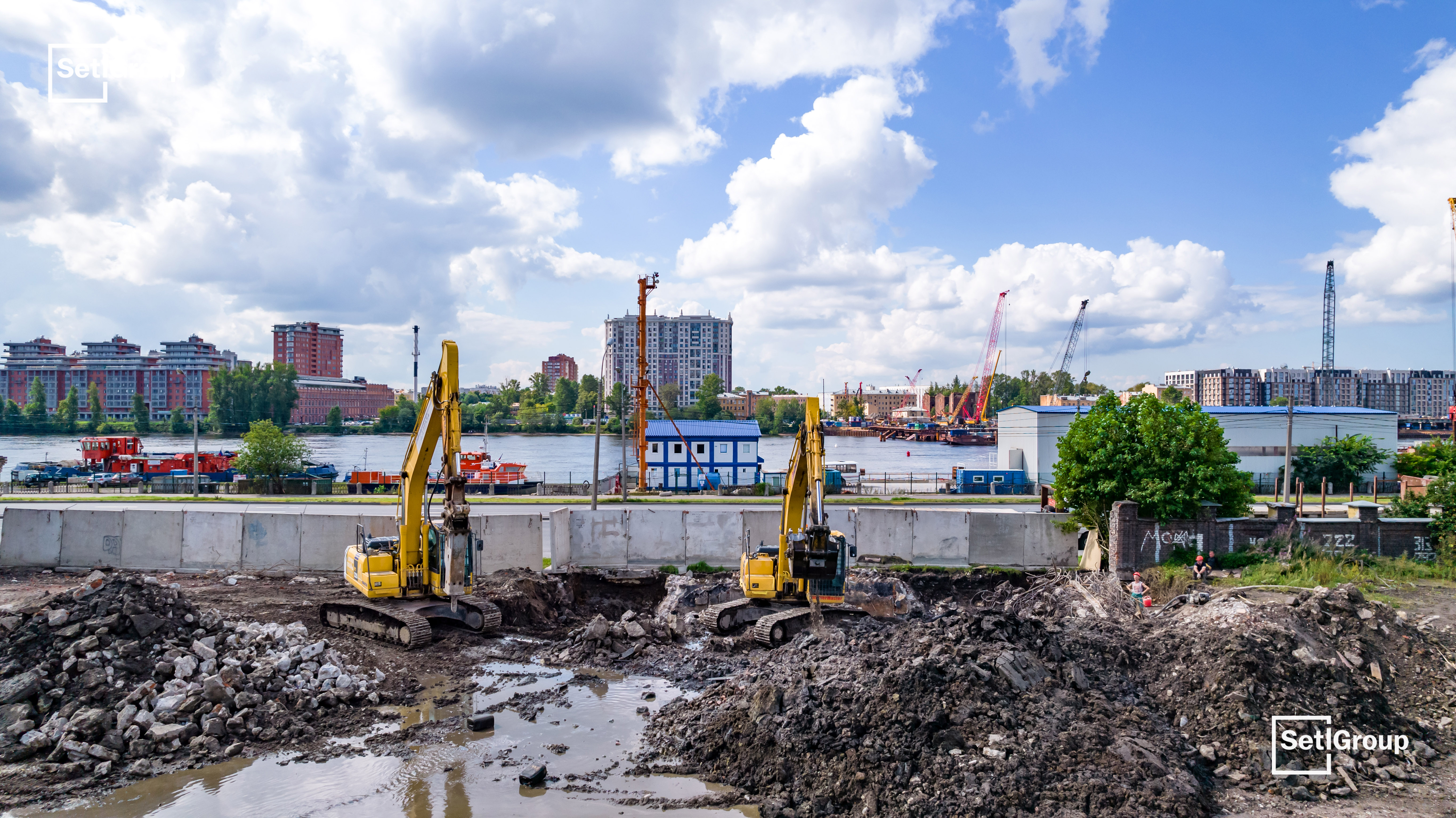 Квартира в ЖК «Сэтл Ривьера», 1 комнатная, 39.59 м², 3 этаж