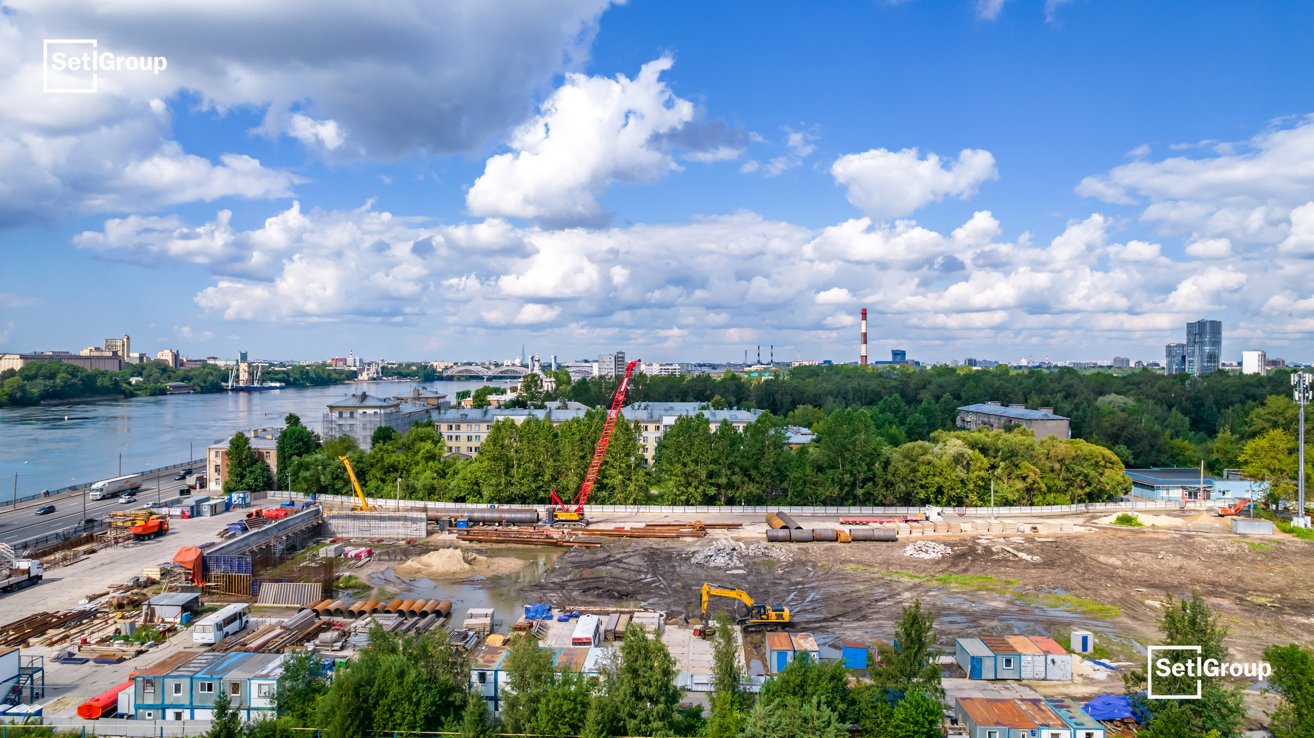 Квартира в ЖК «Сэтл Ривьера», студия, 24.87 м², 10 этаж