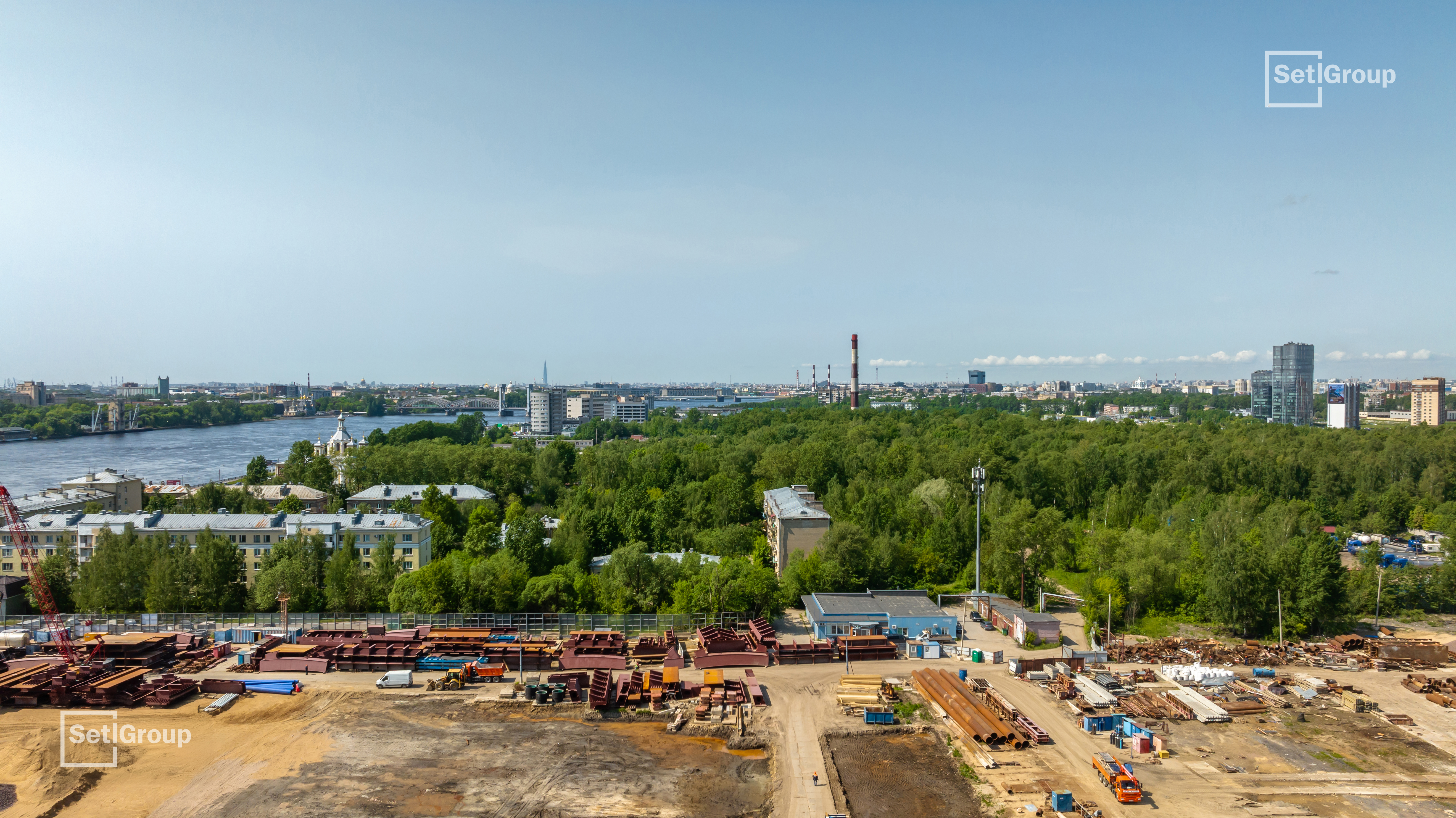 Квартира в ЖК Setl Ривьера, 1 комнатная, 44.08 м², 17 этаж