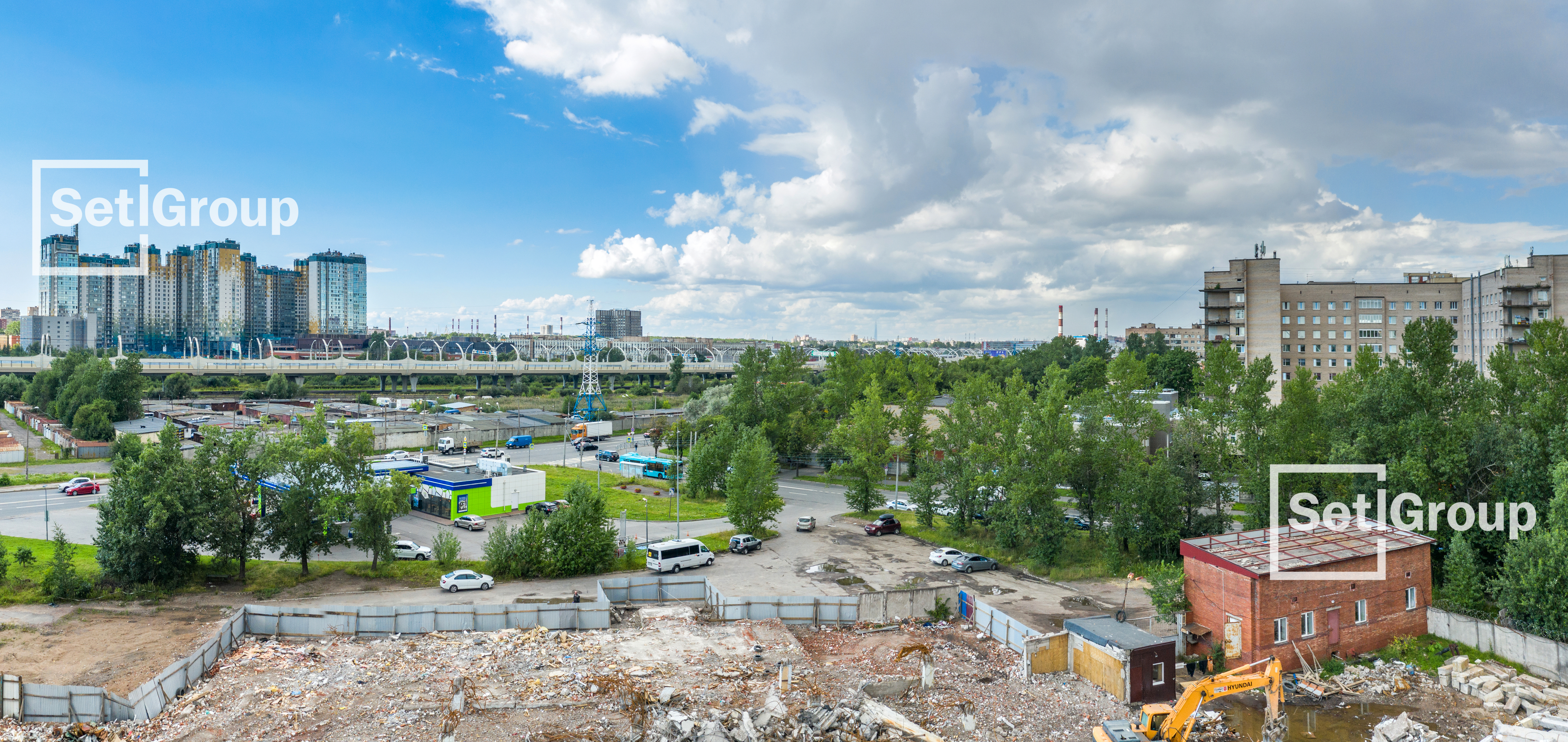 Квартира в ЖК «Сенат в Московском», 1 комнатная, 33.8 м², 7 этаж