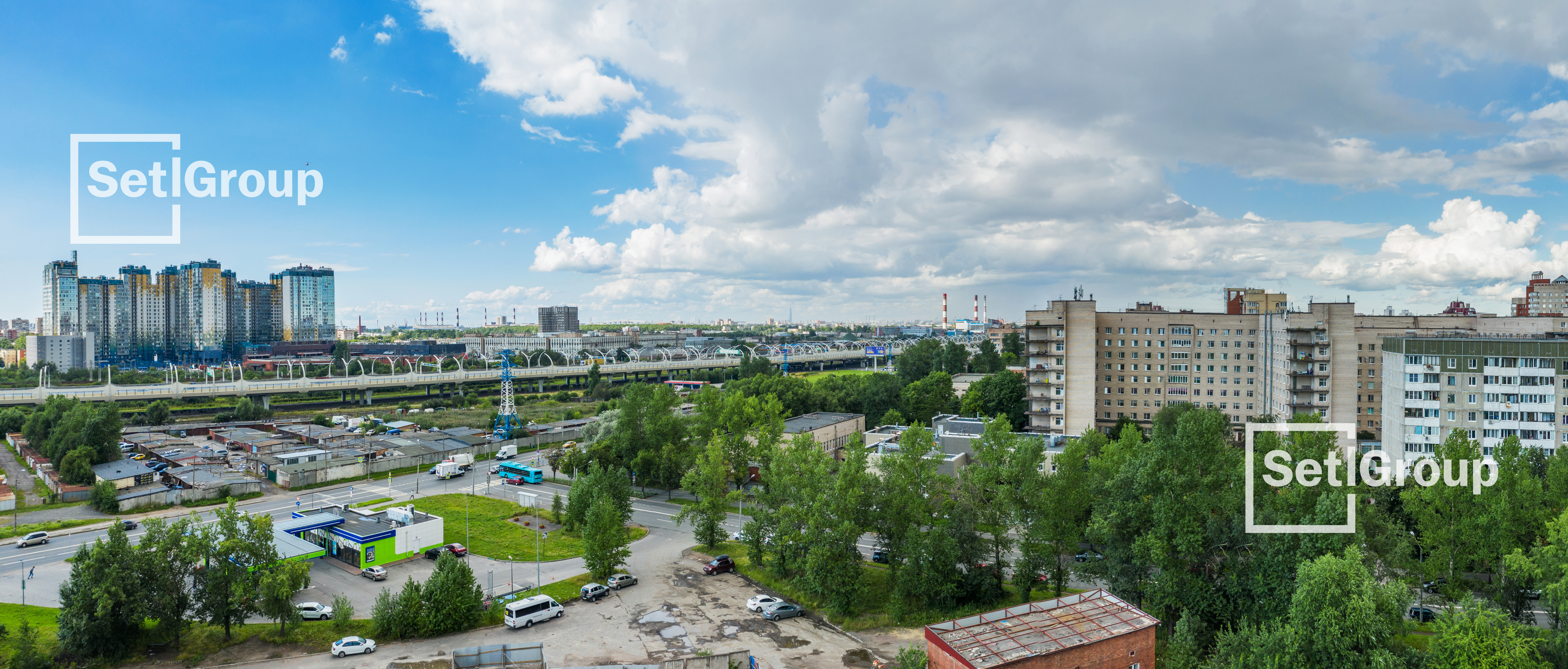 Квартира в ЖК «Сенат в Московском», 1 комнатная, 31.8 м², 10 этаж