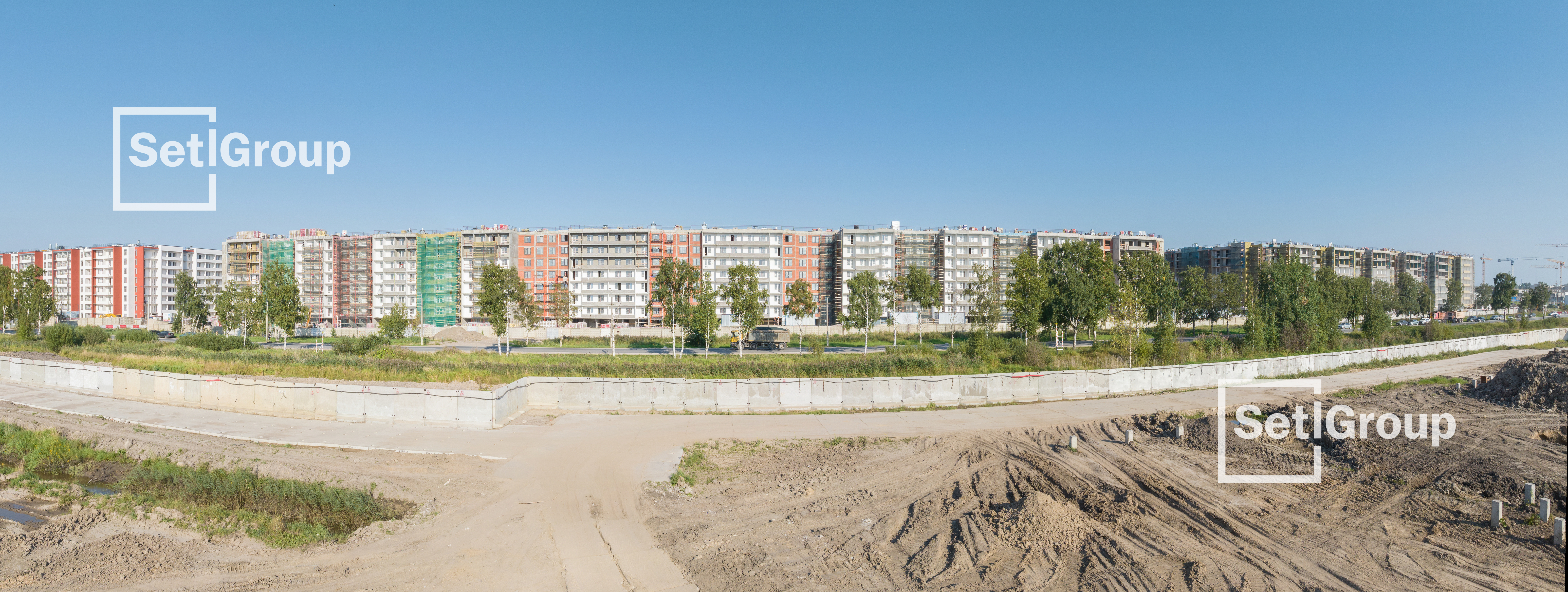 Квартира в ЖК «Дворцовый фасад», 1 комнатная, 31.44 м², 2 этаж