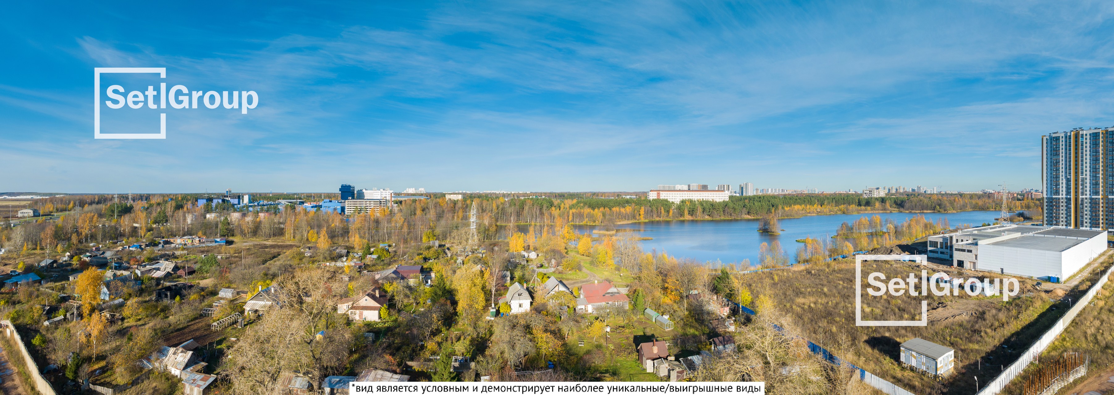 Квартира в ЖК Прайм Приморский, 2 комнатная, 91.4 м², 11 этаж