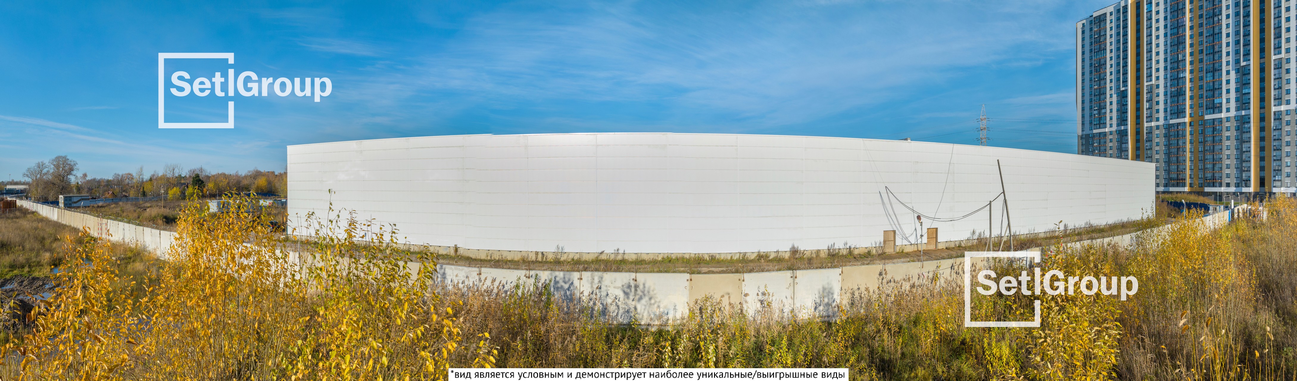 Квартира в ЖК Прайм Приморский, 2 комнатная, 69.53 м², 1 этаж