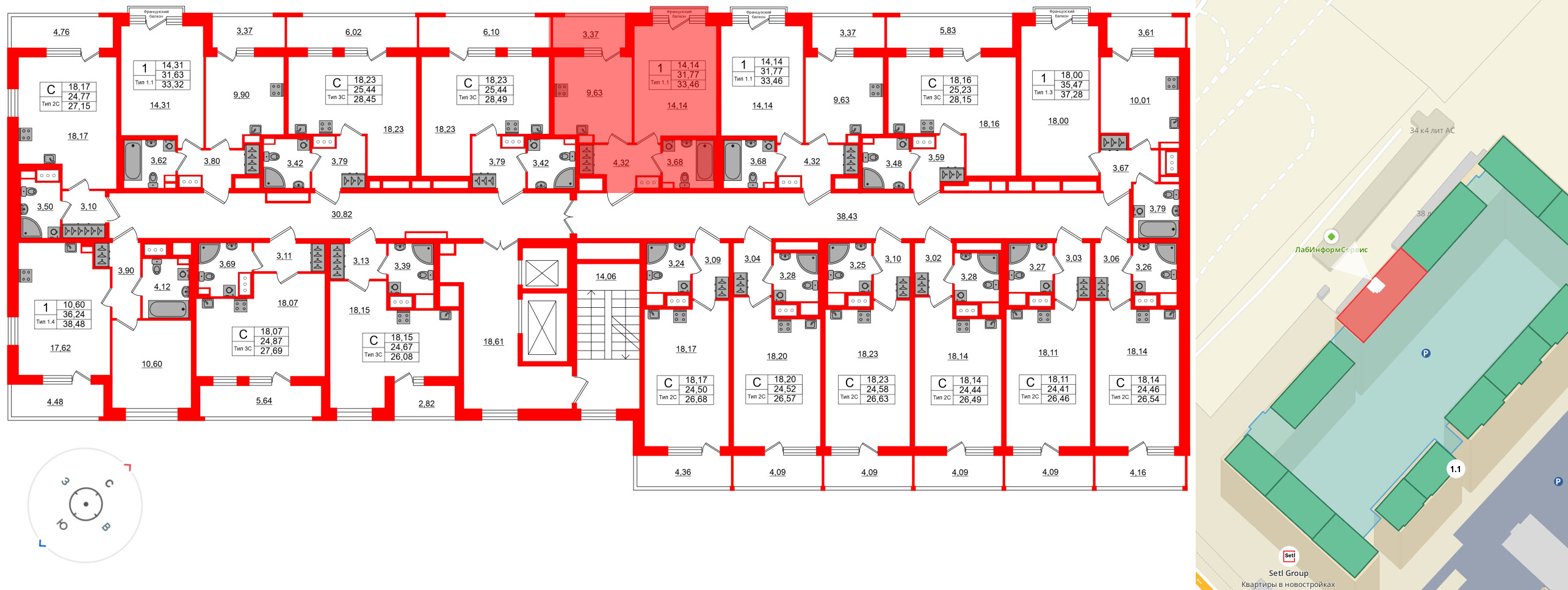 Сэтл Ривьера фото 2