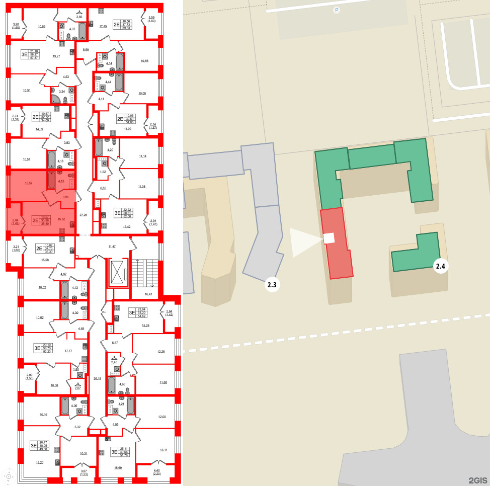 Квартира в ЖК NEWПИТЕР, 1 комнатная, 35.4 м², 6 этаж