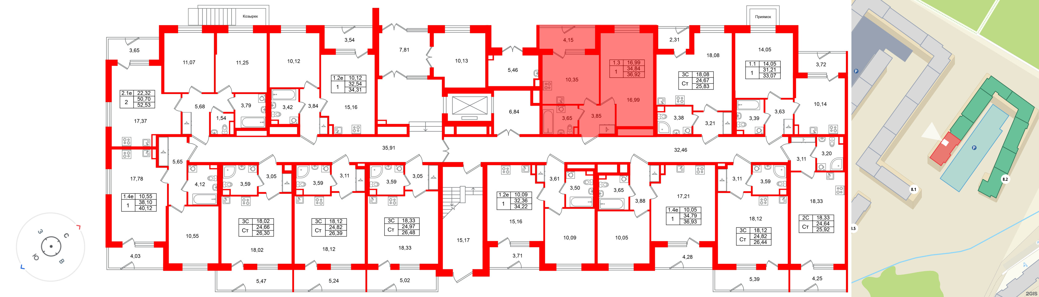 Парадный ансамбль фото 2