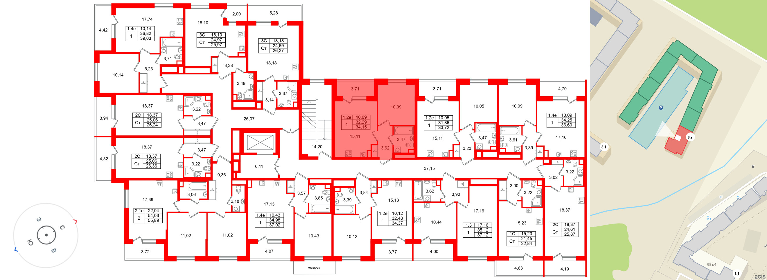 Парадный ансамбль фото 2