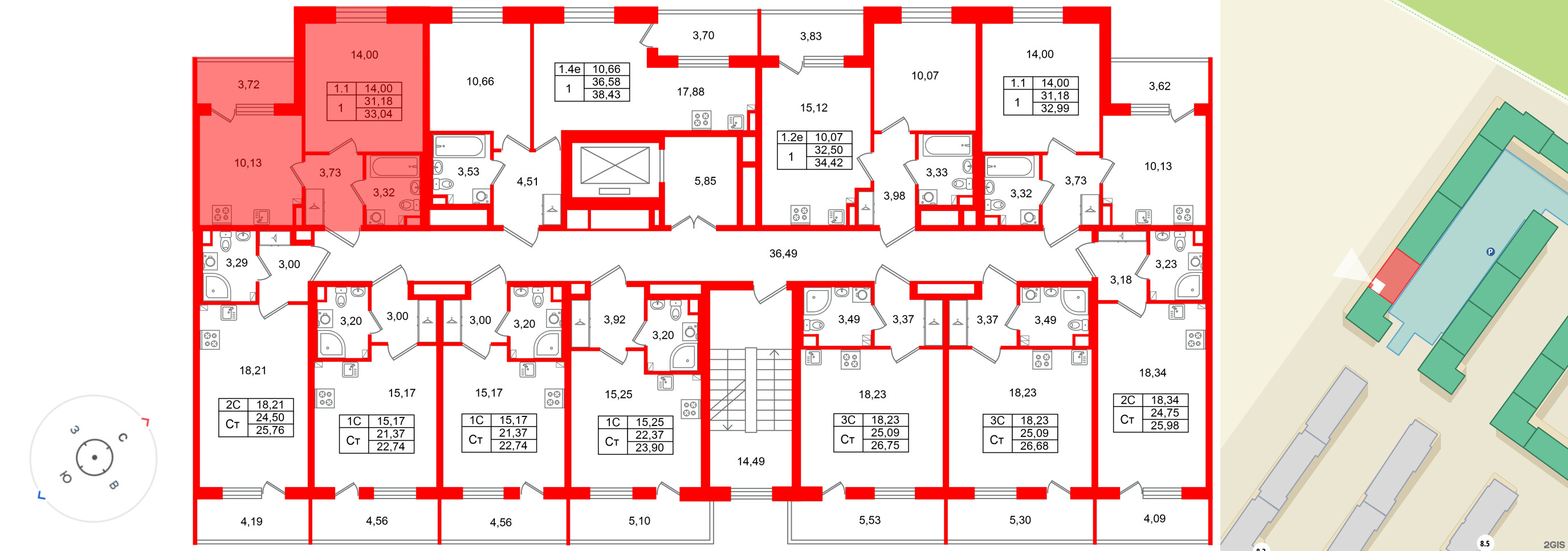 Парадный ансамбль фото 2