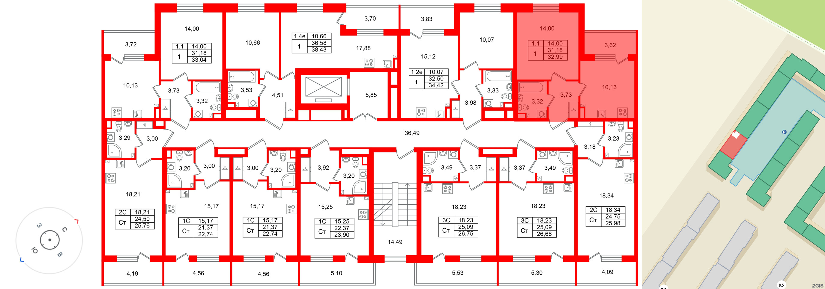 Парадный ансамбль фото 2