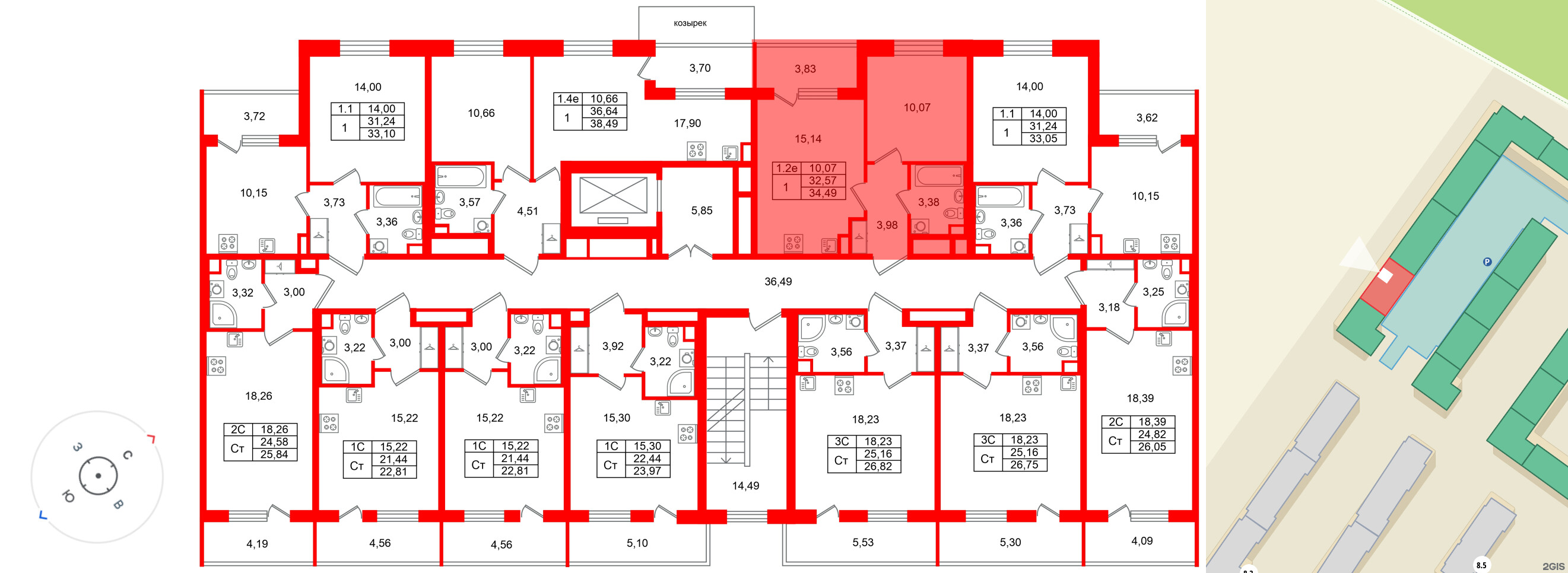 Парадный ансамбль фото 2