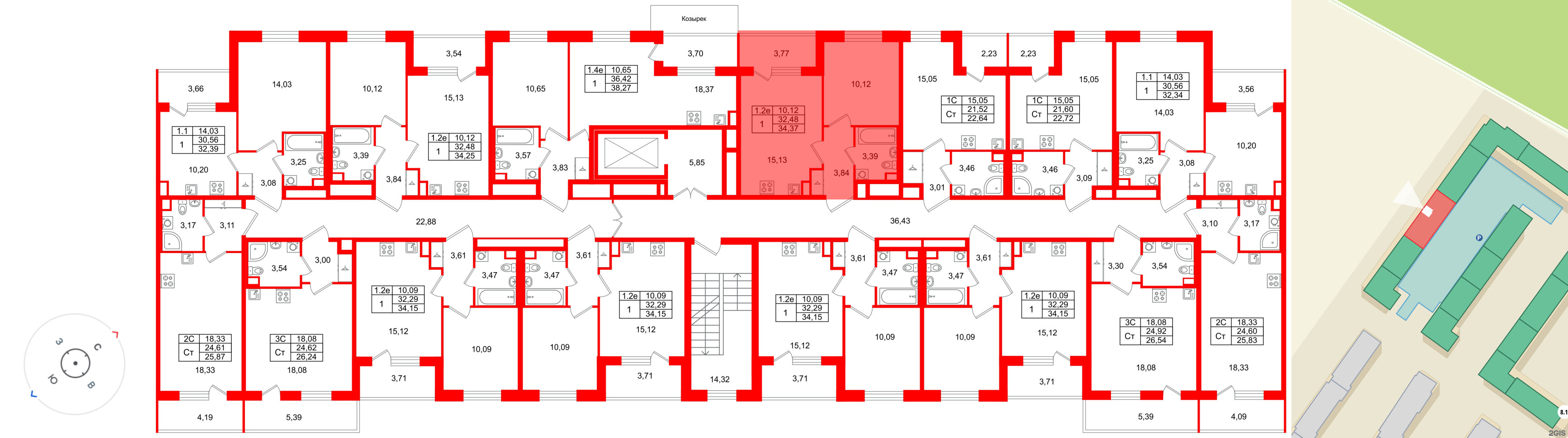 Парадный ансамбль фото 2