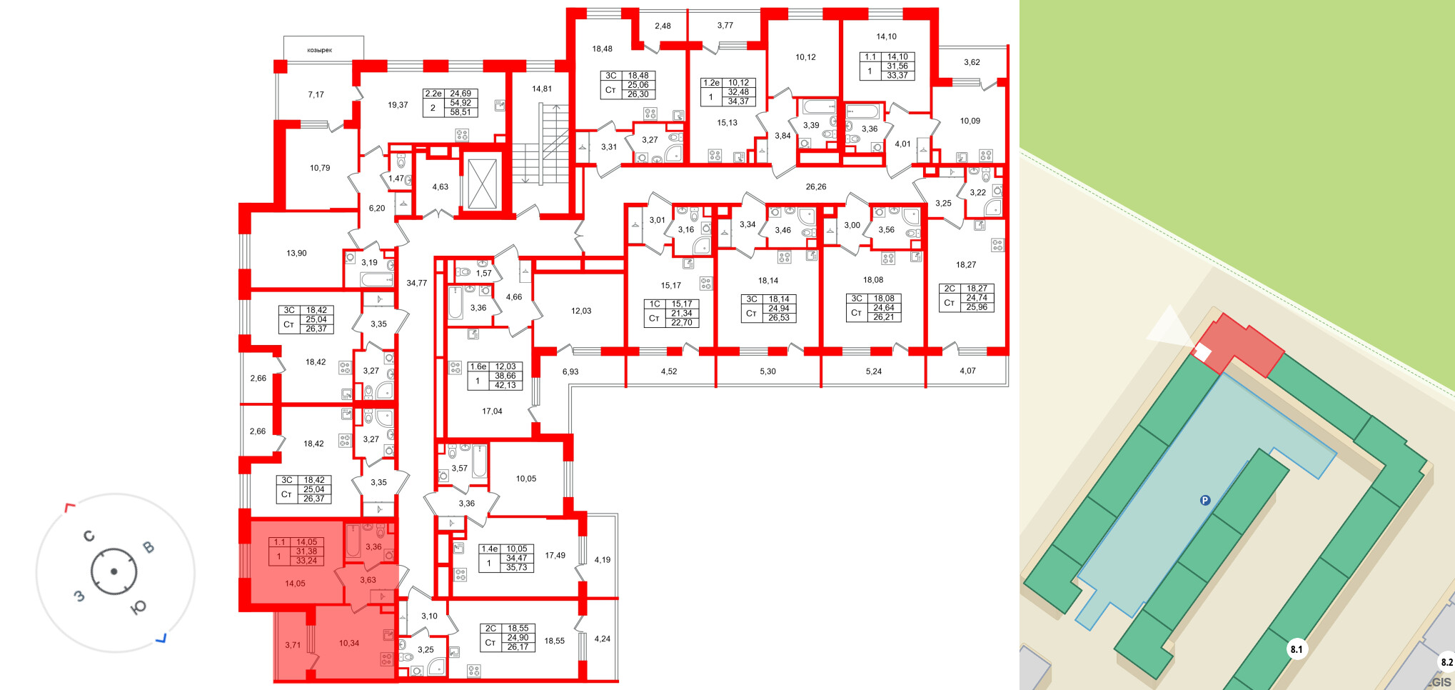 Парадный ансамбль фото 2