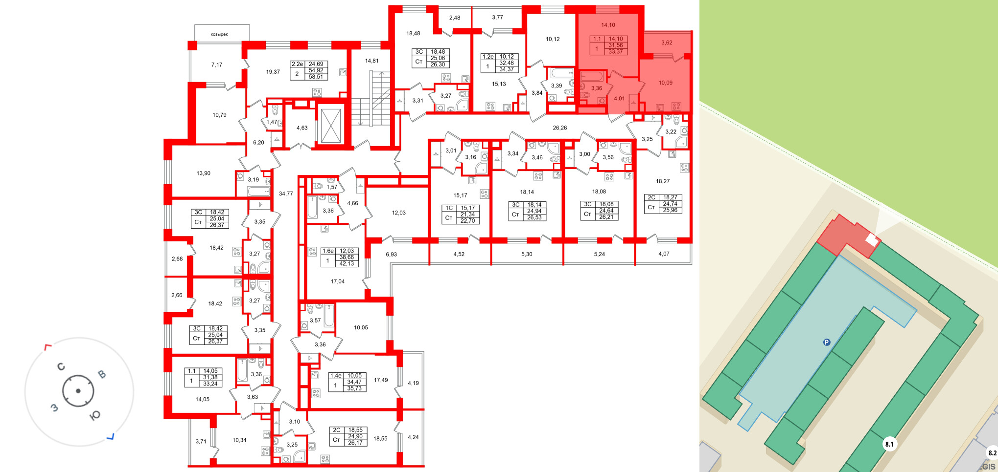 Парадный ансамбль фото 2