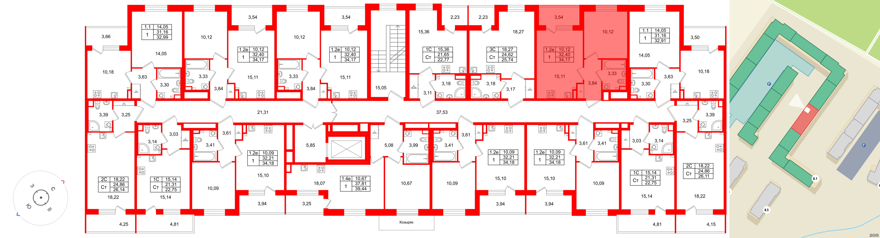 Парадный ансамбль фото 2