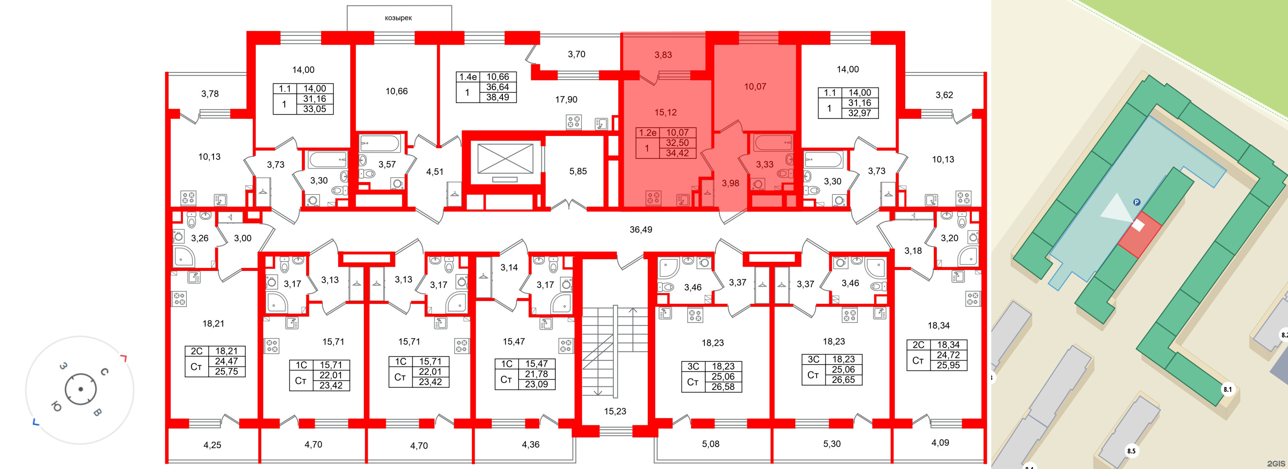 Парадный ансамбль фото 2