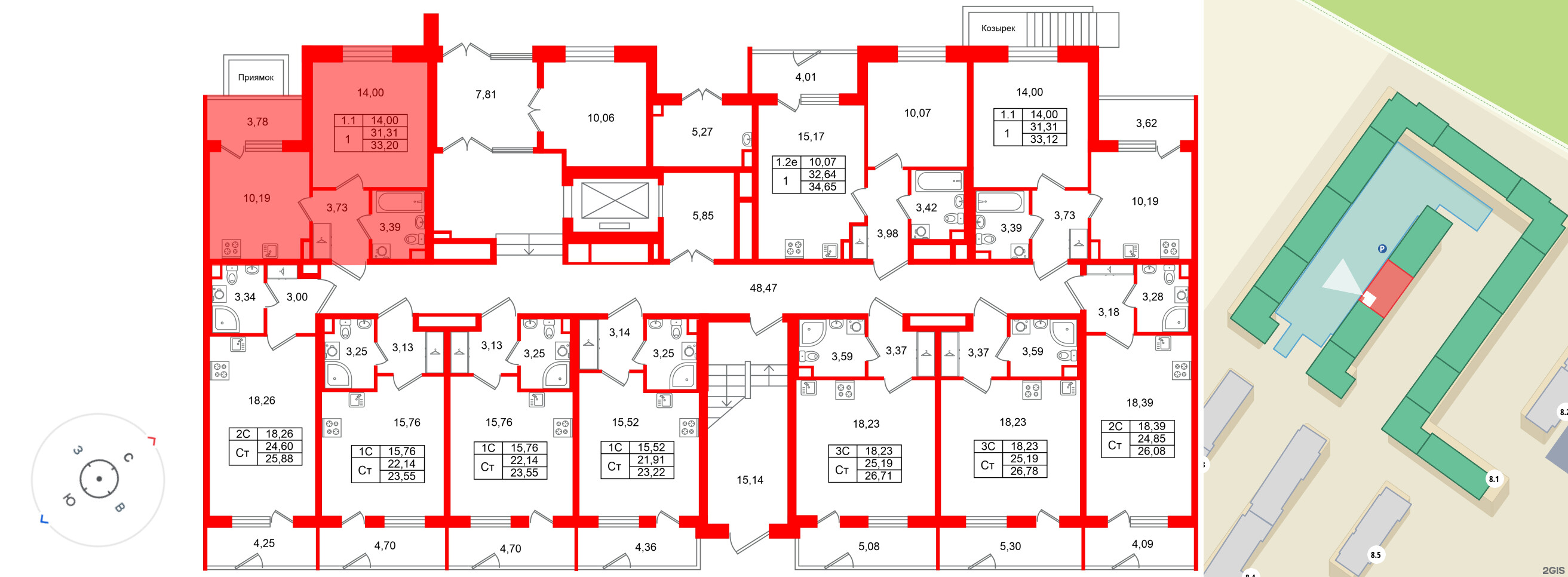 Парадный ансамбль фото 2