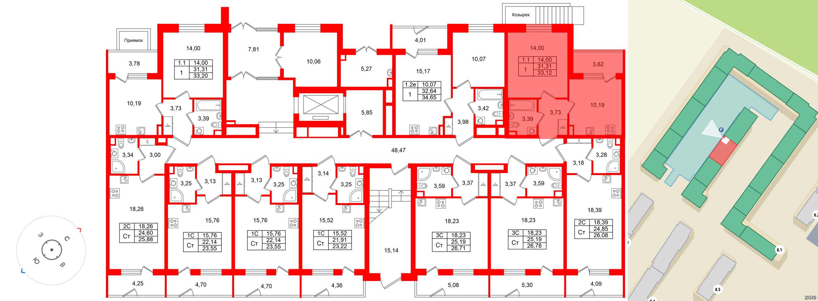 Парадный ансамбль фото 2