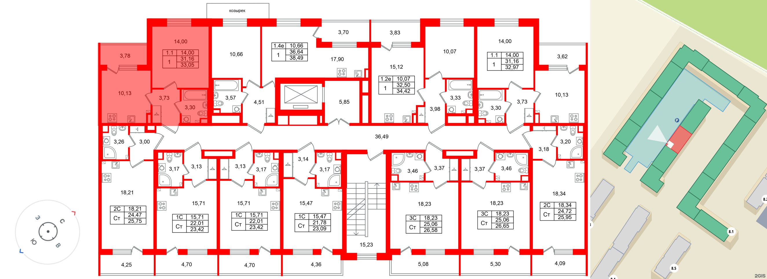 Парадный ансамбль фото 2
