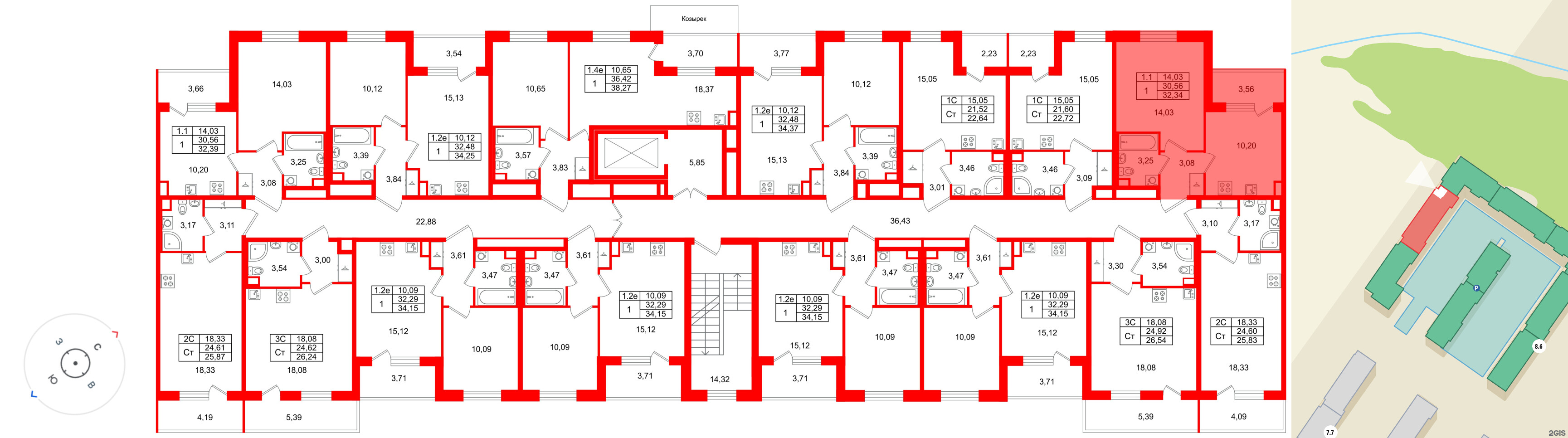 Парадный ансамбль фото 2