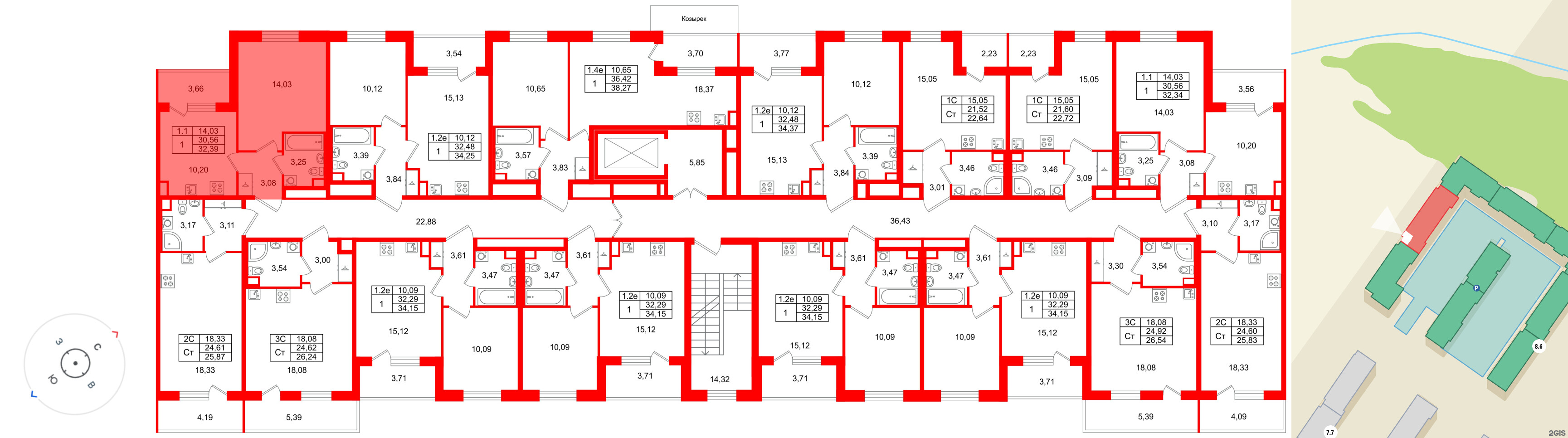 Парадный ансамбль фото 2