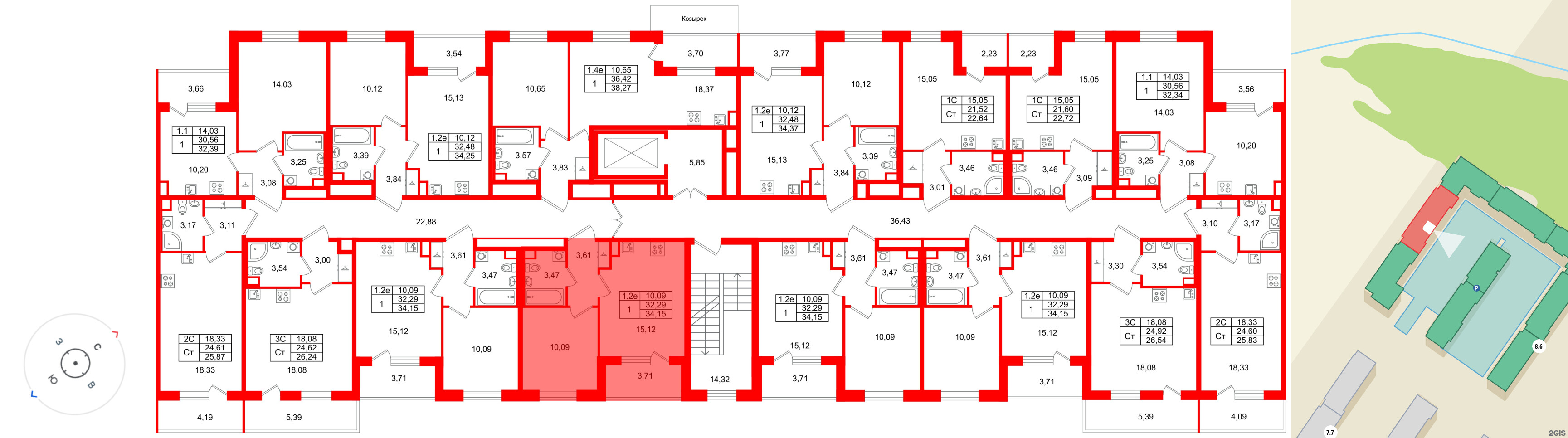 Парадный ансамбль фото 2