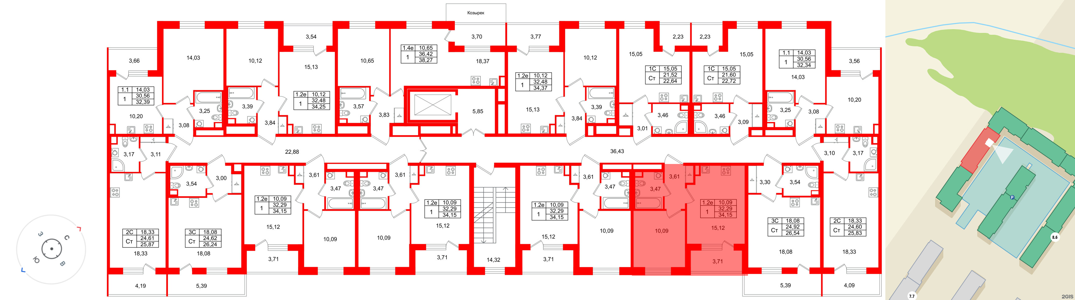 Парадный ансамбль фото 2