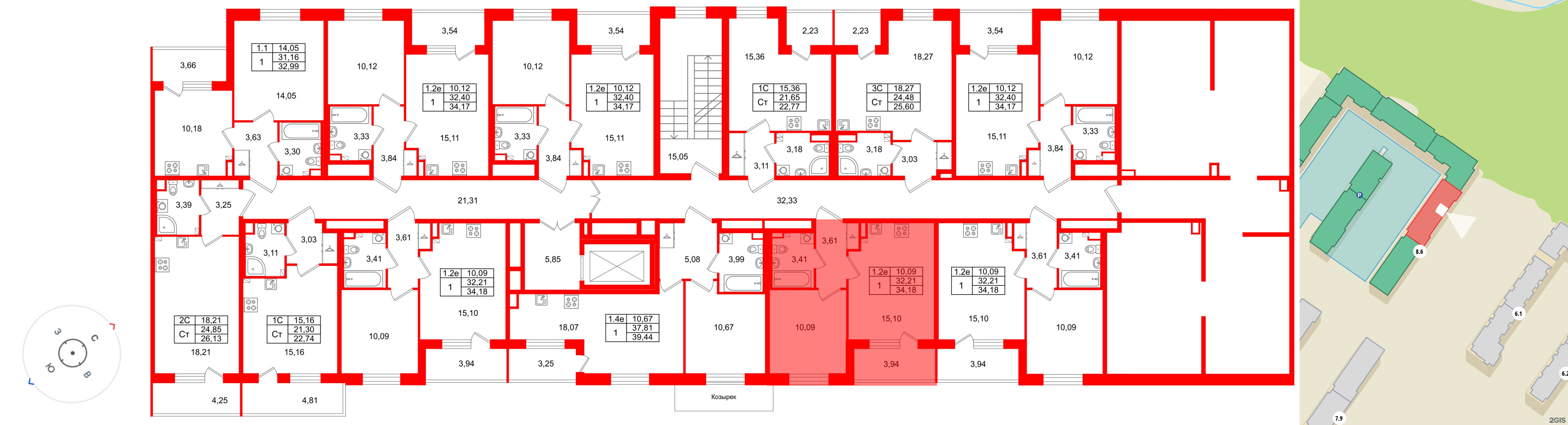 Парадный ансамбль фото 2