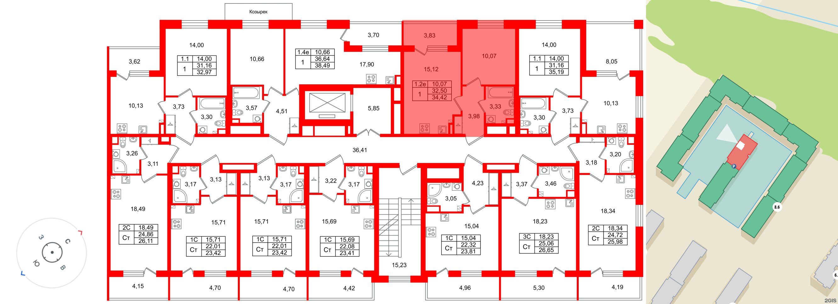 Парадный ансамбль фото 2