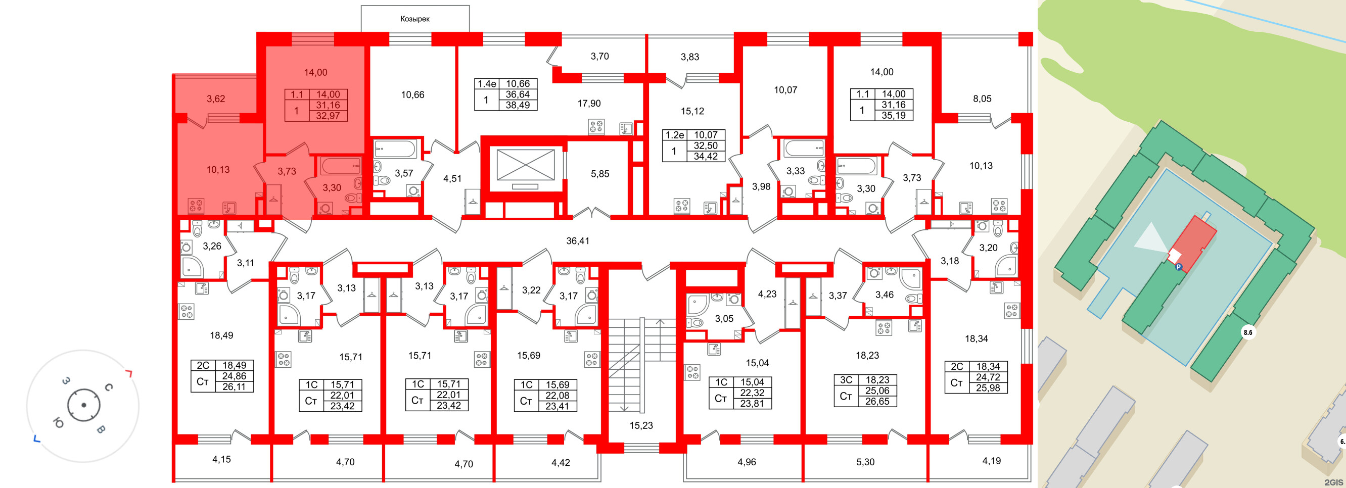 Парадный ансамбль фото 2