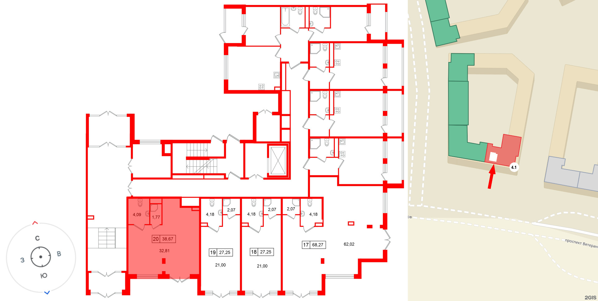 Дворцовый фасад коммерческое фото 2