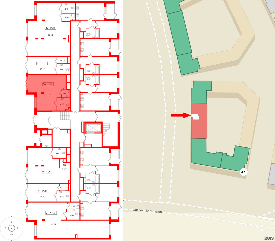 Дворцовый фасад коммерческое фото 2