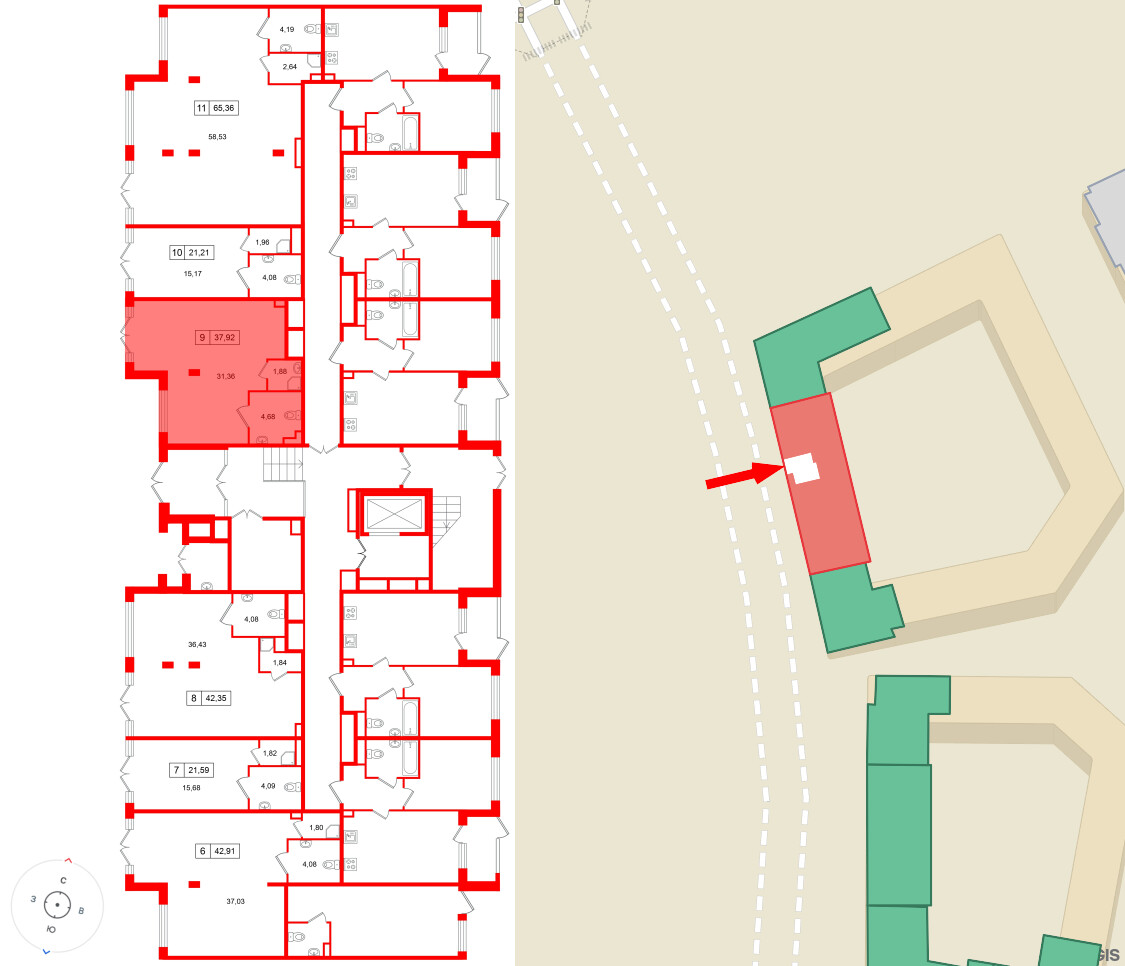 Дворцовый фасад коммерческое фото 2