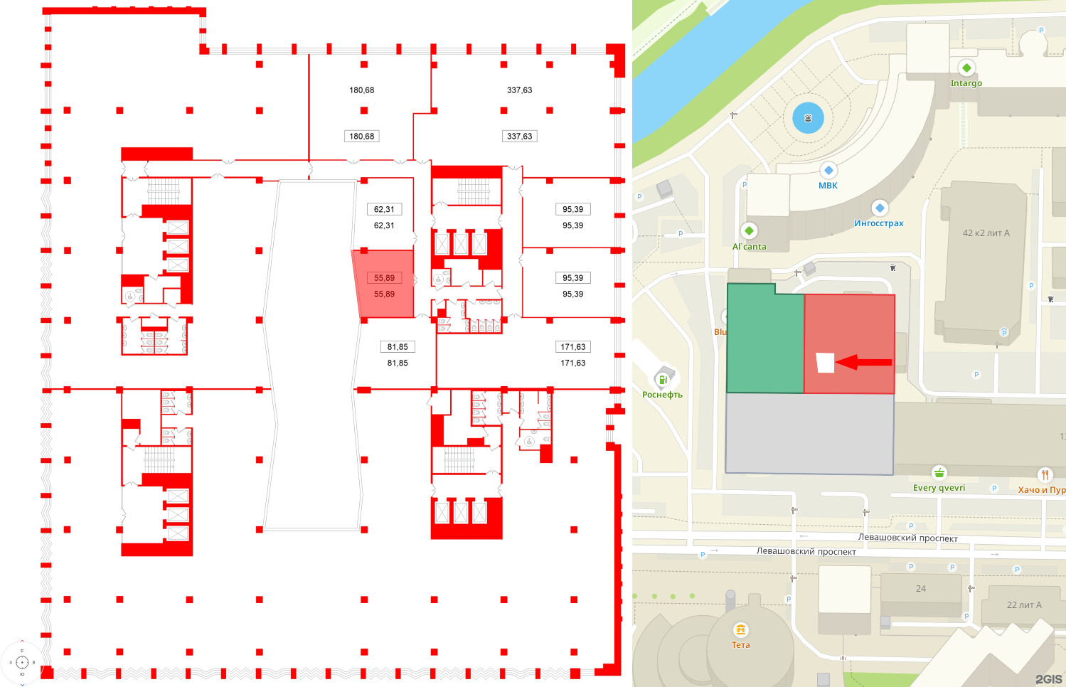 БЦ Элемент Прайм фото 2