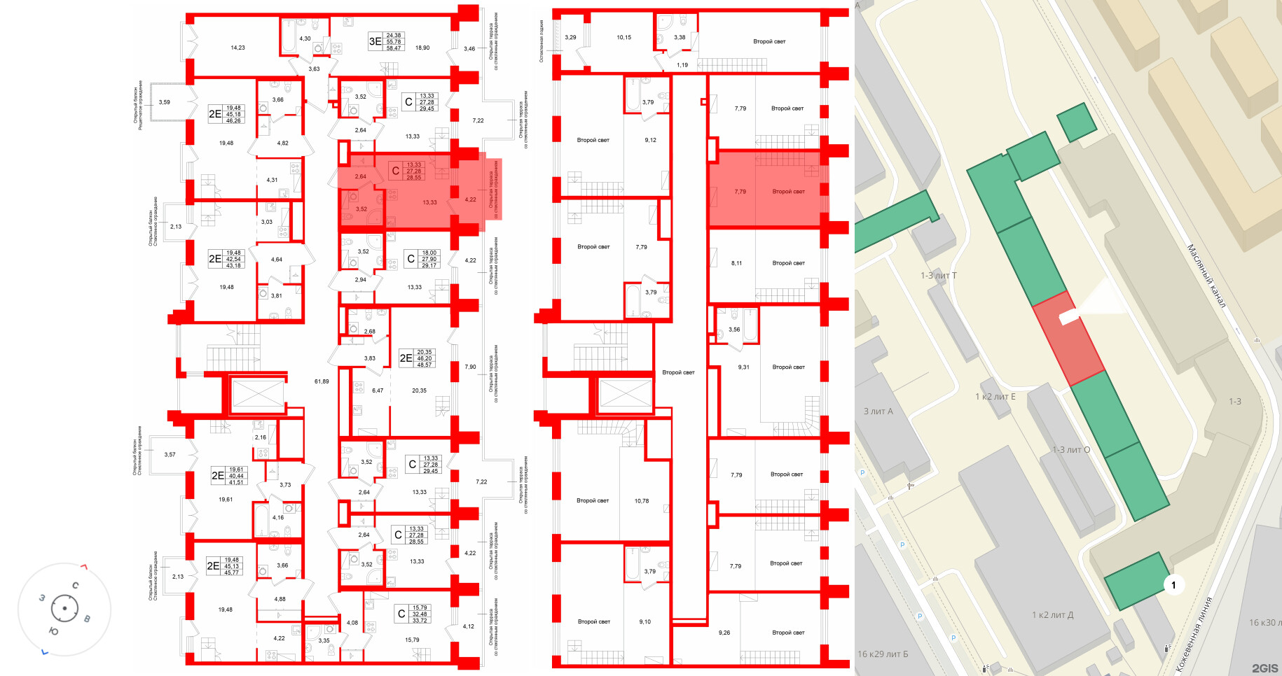 Квартира в ЖК «Аристократ», студия, 27.28 м², 8 этаж