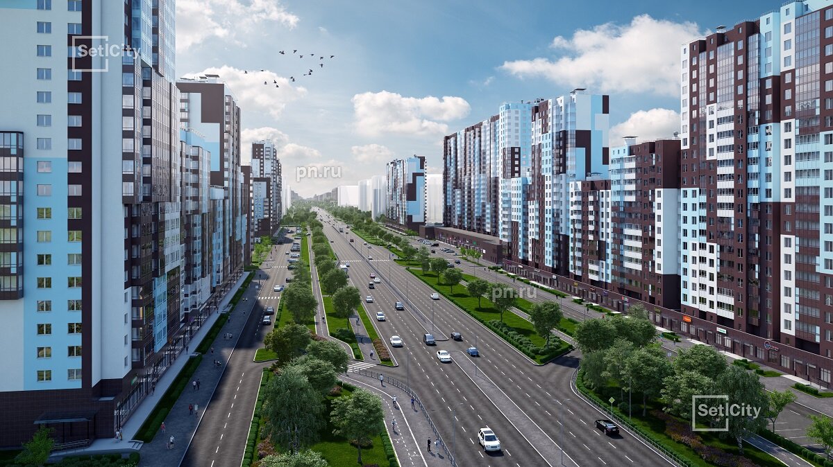 Setl City продлит Комендантский проспект, Петербургская Недвижимость — PN.ru