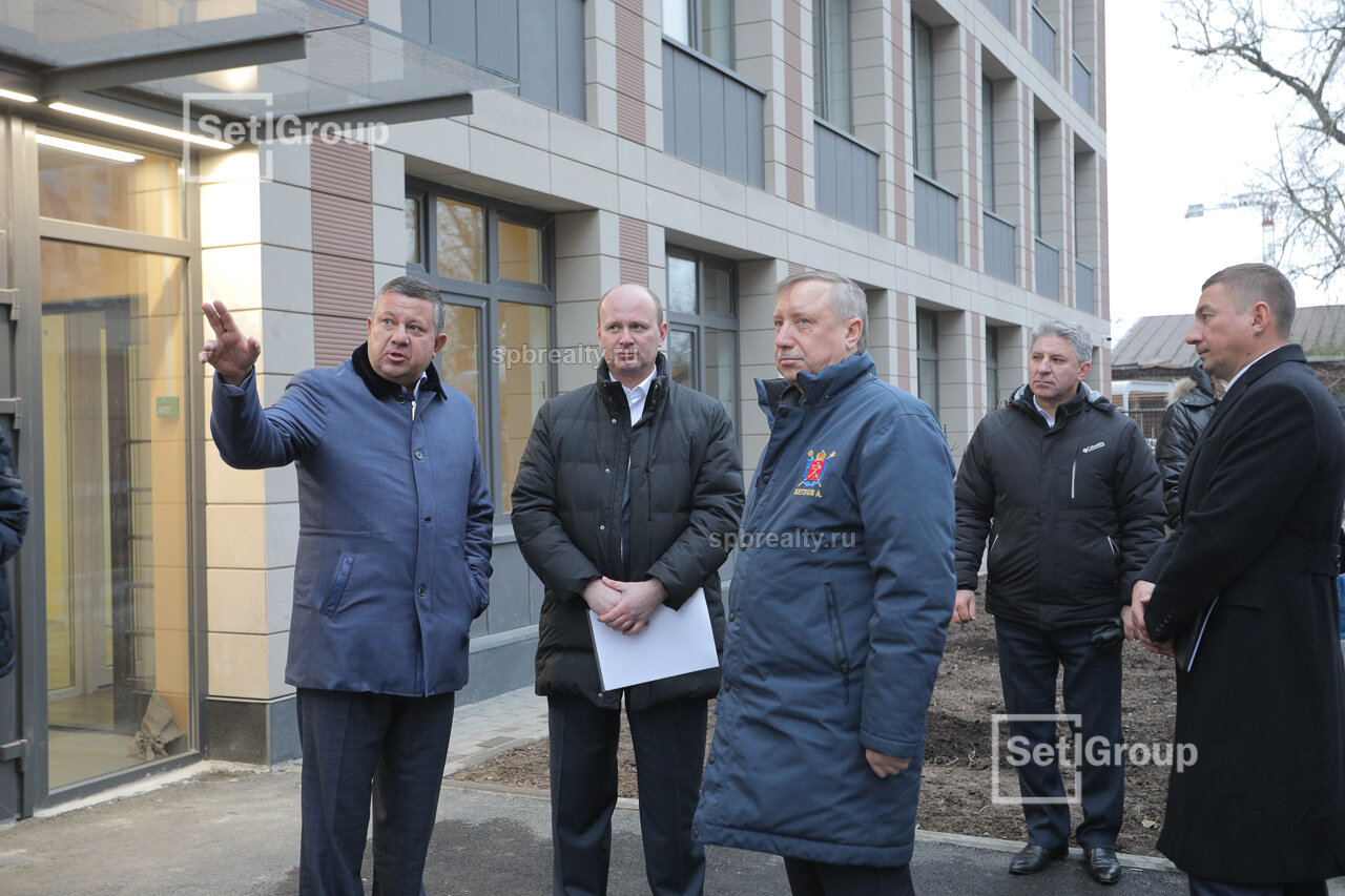 Губернатор посетил детский сад в ЖК «Петровский Квартал на воде»,  Петербургская Недвижимость — PN.ru