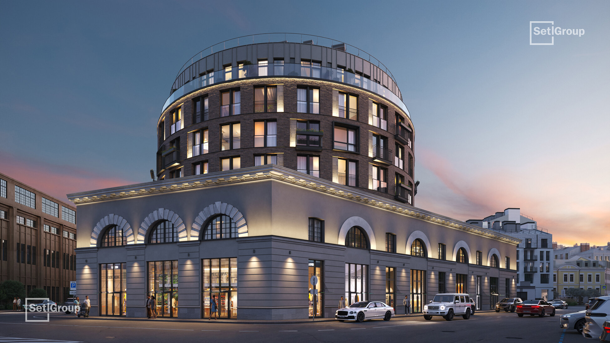 Кор.4 – вечерний рендер с подсветкой с уровня земли.jpg