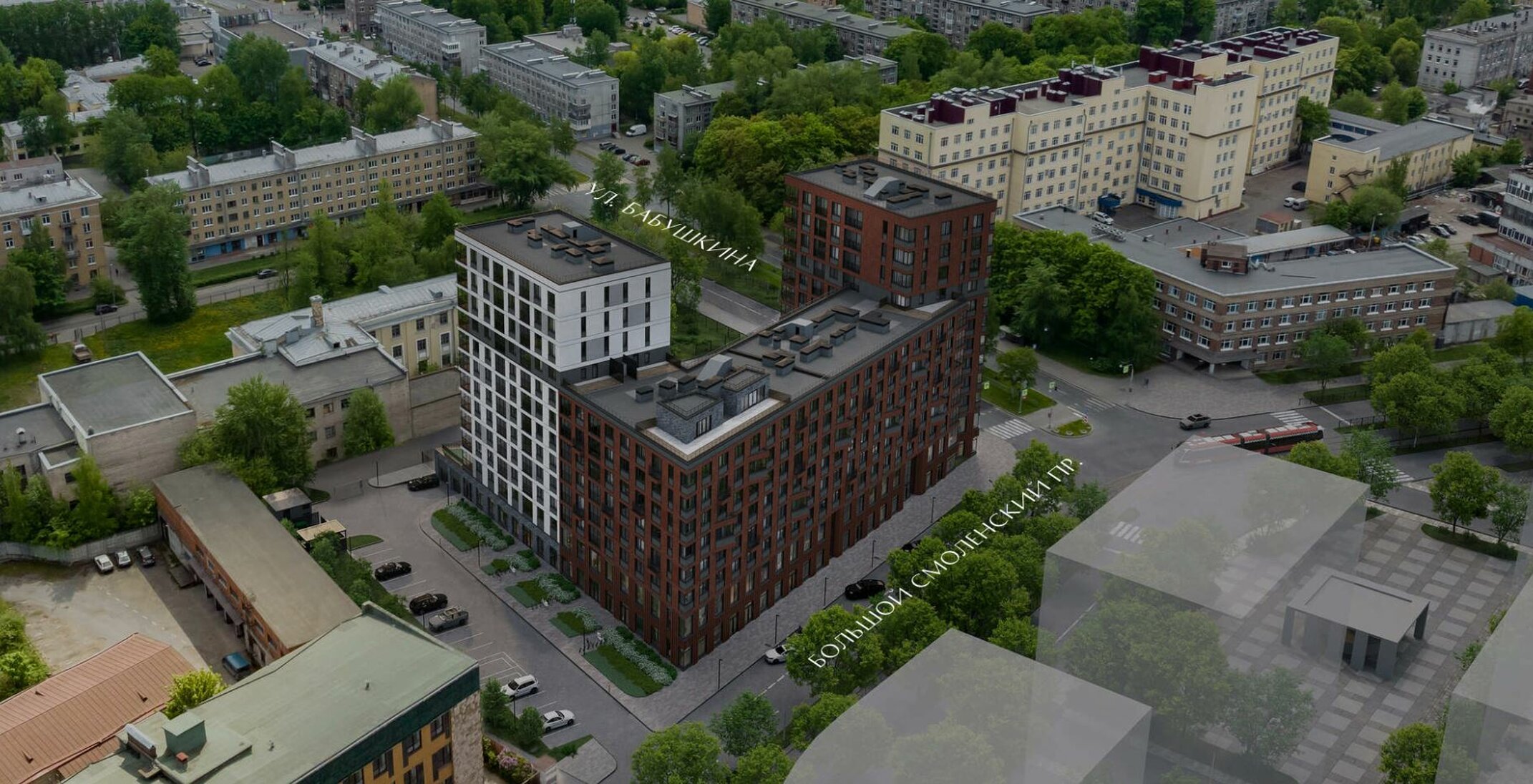 Посадка в районе с улицами.JPG