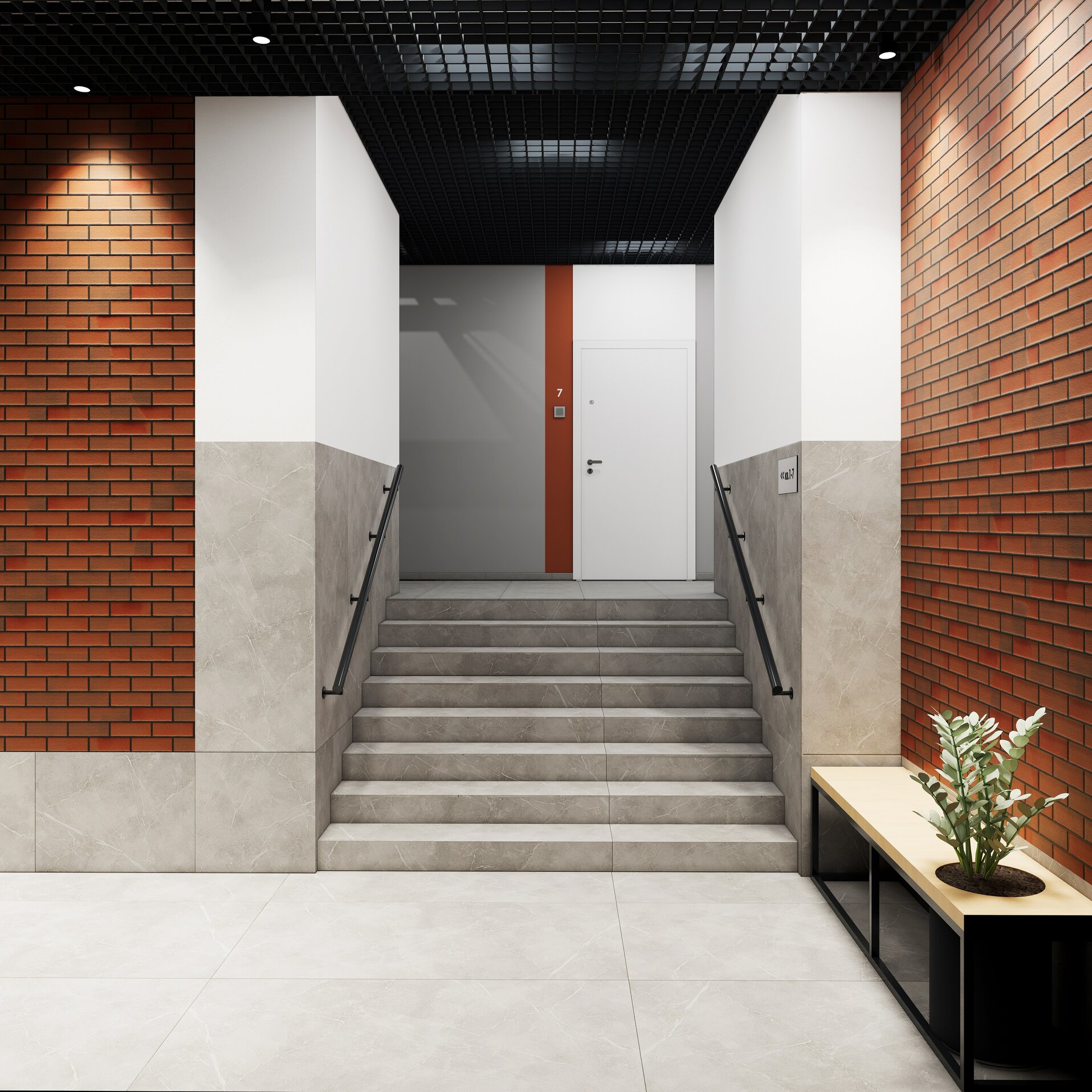 27 Лестница на жилой уровень.jpg