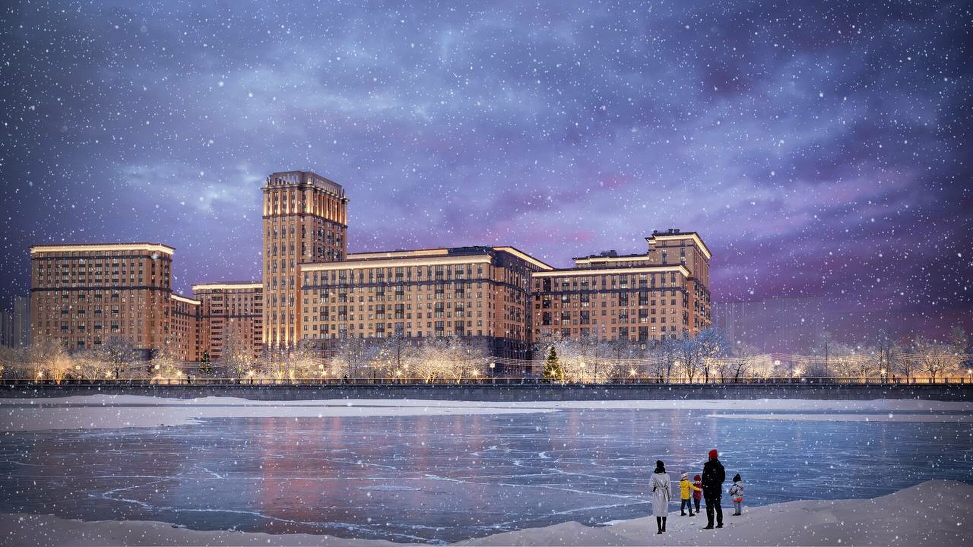 2 Цивилизация на Неве, зимний вид.jpg